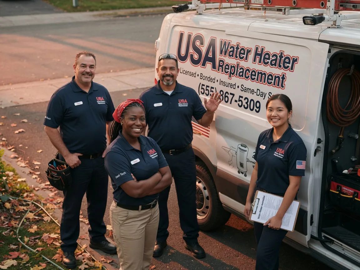 Water Heater Replacement company in North Vernon, IN